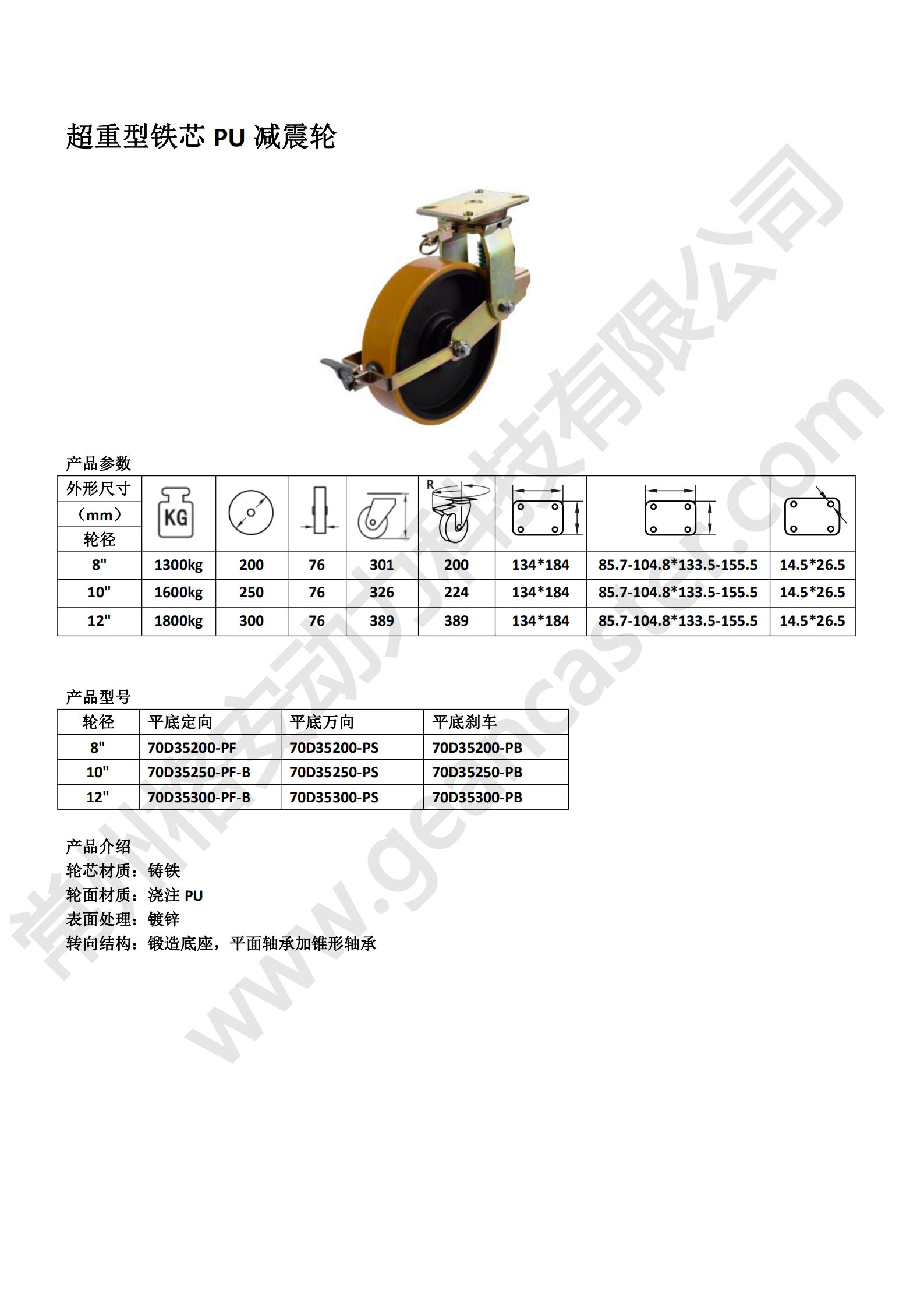 重型鐵芯PU減震輪（76mm） - 副本_20220907150540_00